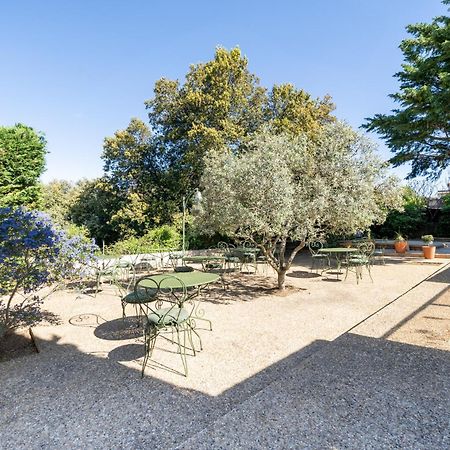 Hotel La Garrigue & Bar Piscine Venasque Exterior photo